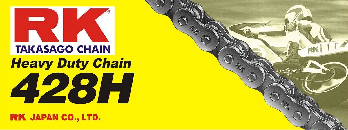 Chain Rk428Hsb 130C