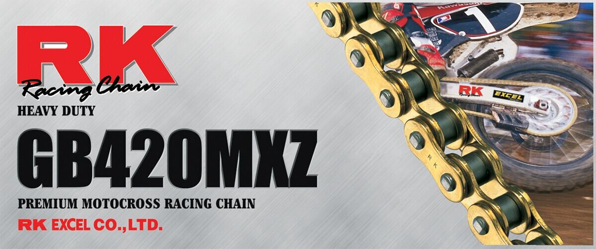 Chain Rk420Mxz G+G 112C