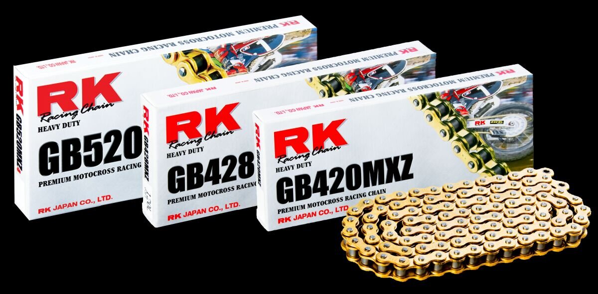 Chain Rk428Mxz G+G 122C