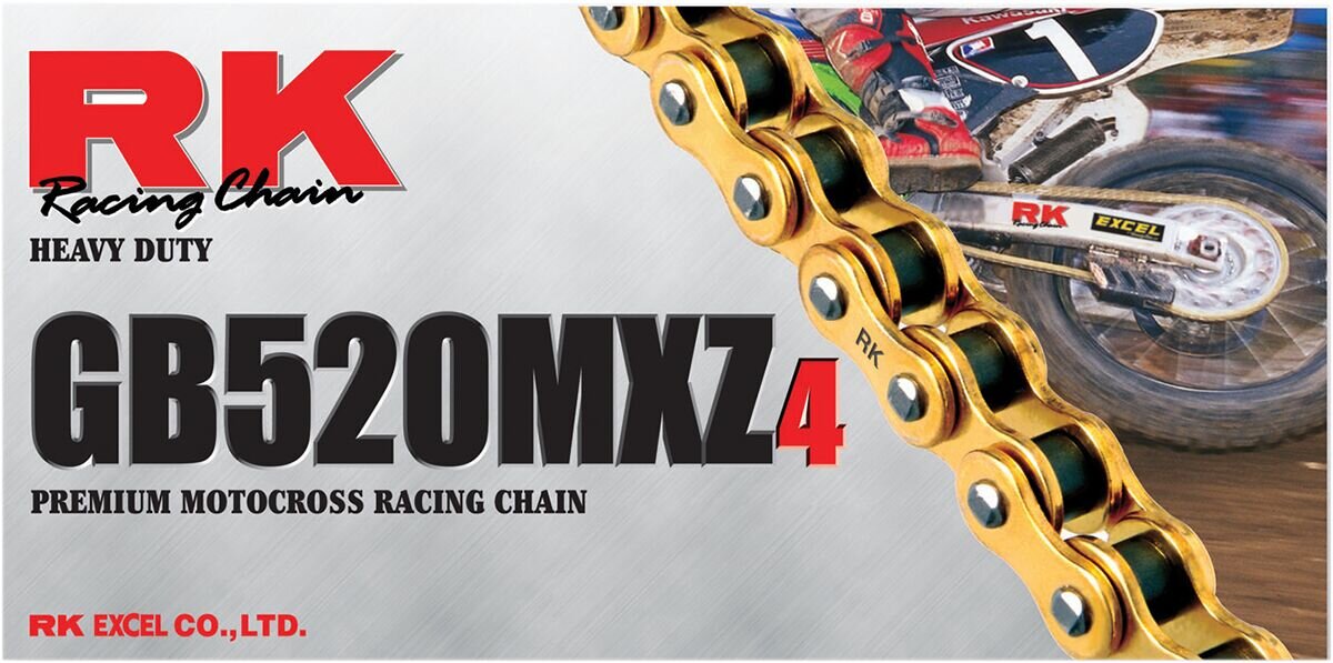 Chain Rk520Mxz4 G+G 108C