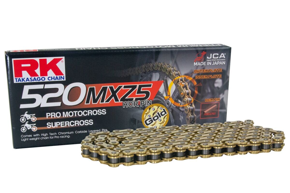 Chain Rk520Mxz5 G+G 110C