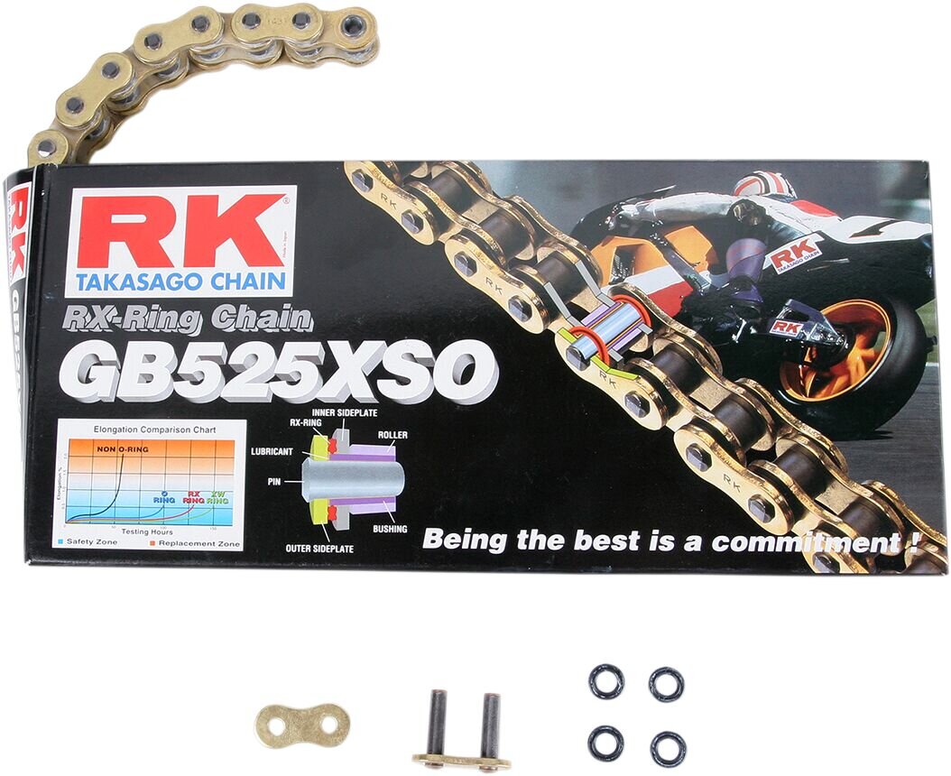 Chain Rk525Xso G+G 108R