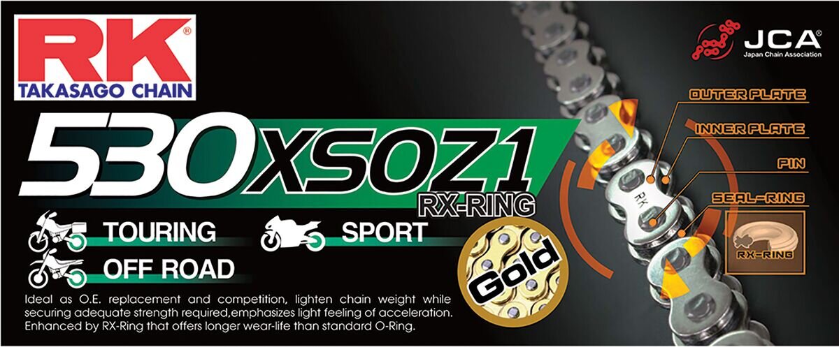 Chain Rk530Xsoz1 Gg 110R