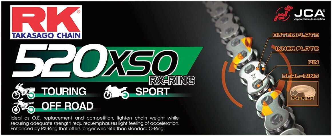 Chain Rk525Xso 110R