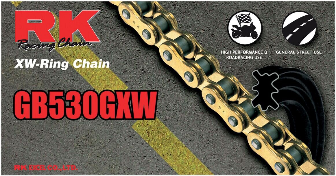 Chain Rk530Gxw 114R