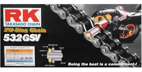 Chain Rk532Gsv 112R