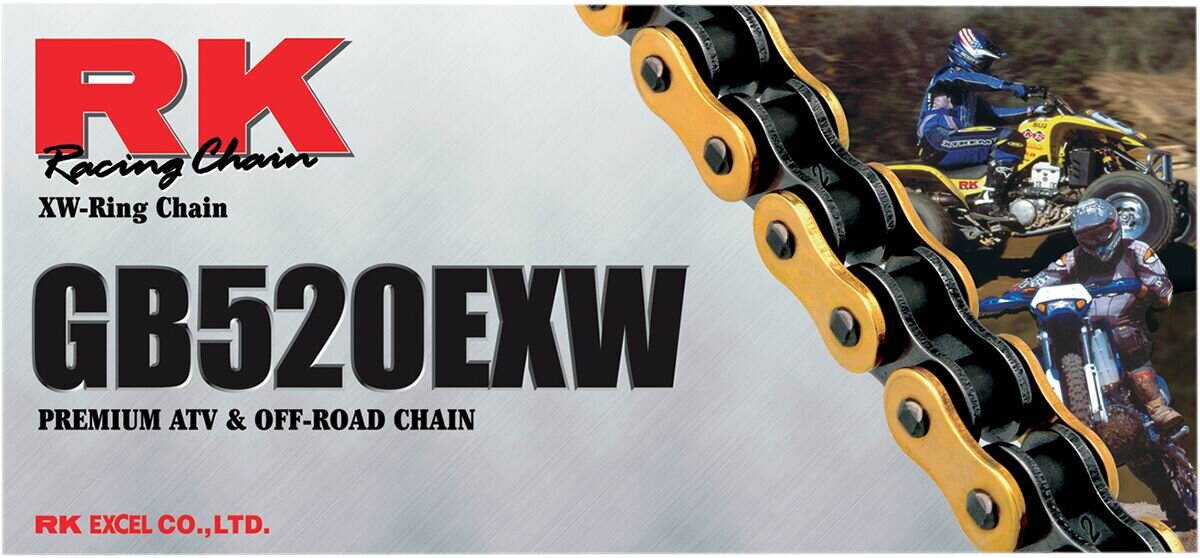 Chain Rk520Exw G+G 114C