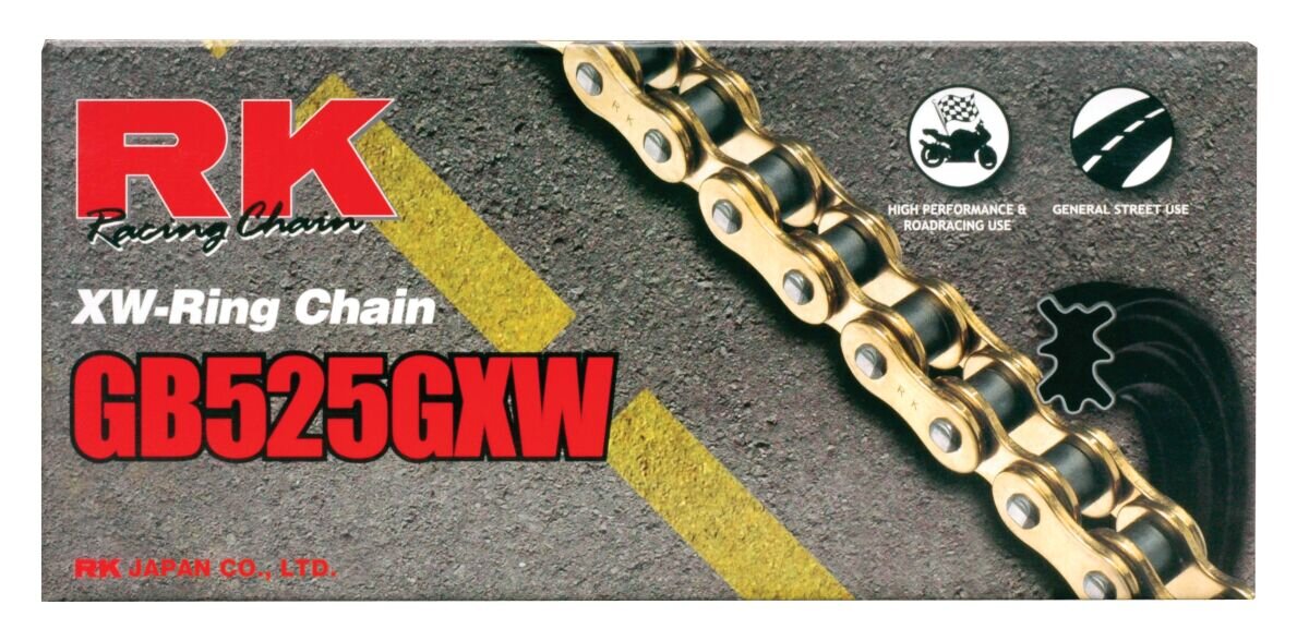 Chain Rk525Gxw G+G 98R