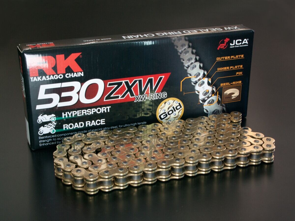 Chain Rk530Zxw G+G 108R