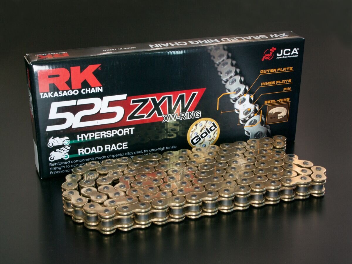 Chain Rk525Zxw G+G 114R