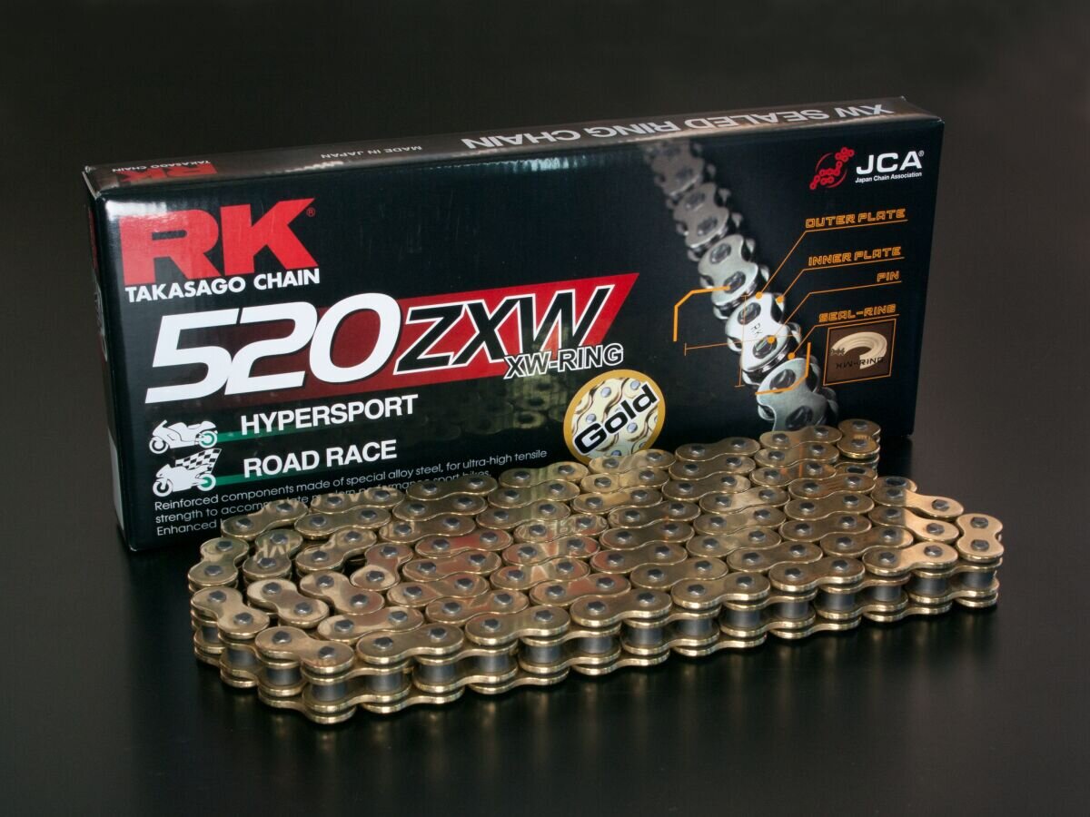Chain Rk520Zxw G+G 116R