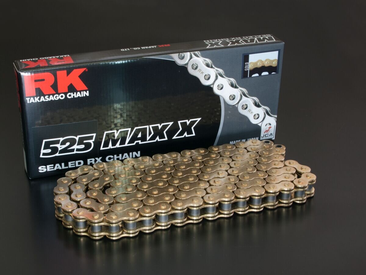 Chain Rk525Max-X Gg 104R