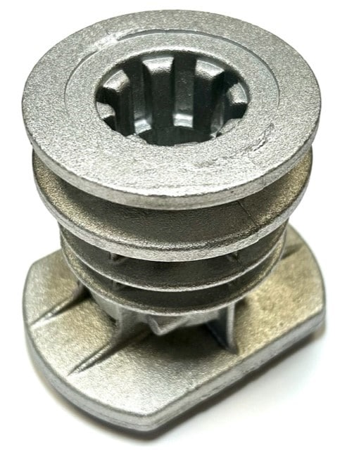 Knivfäste 22,2 mm Stiga