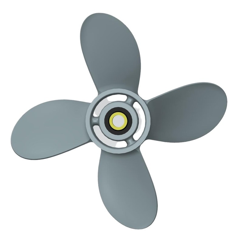 Propeller Honda 9-1/4x9 Polastorm