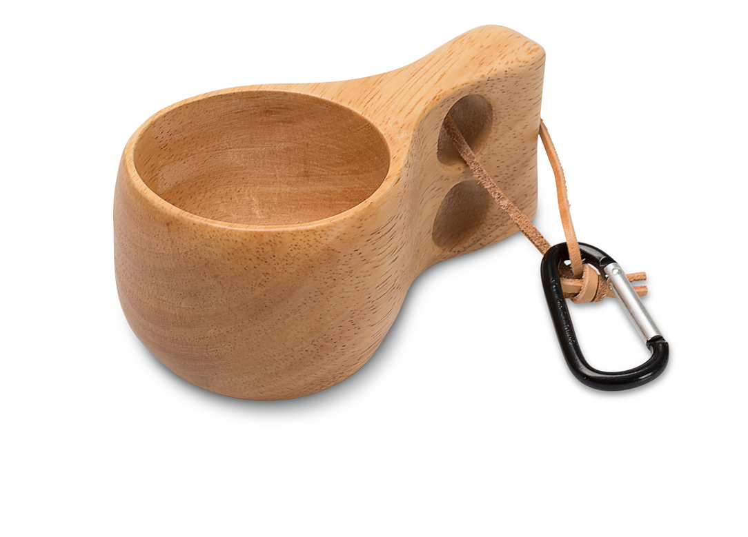 Träkåsa Medium 15 cl