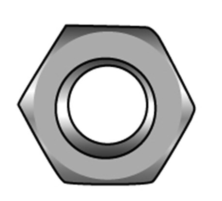 Mutter M6 DIN934/A4 10-pack Osculati