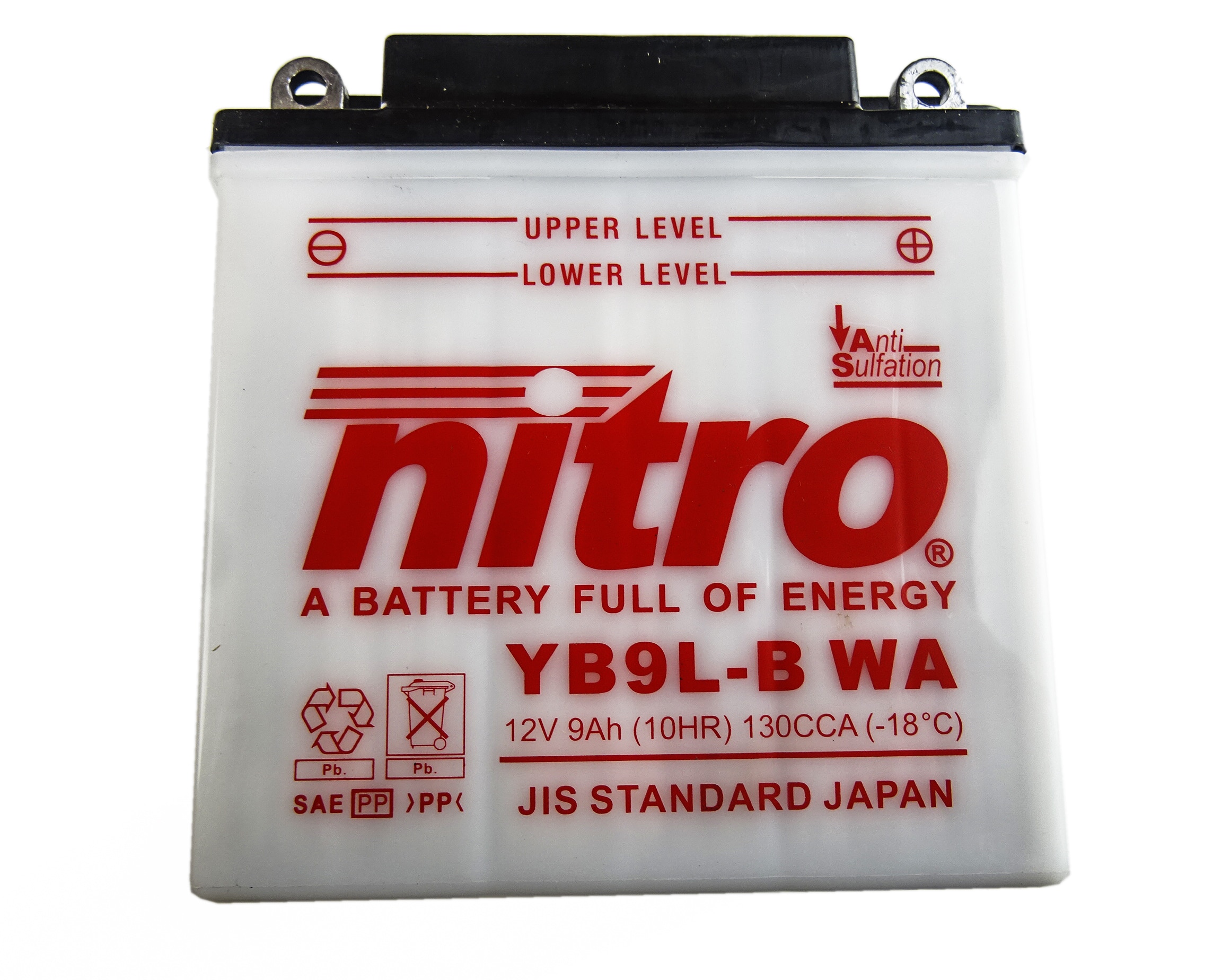 Batteri YB9-B