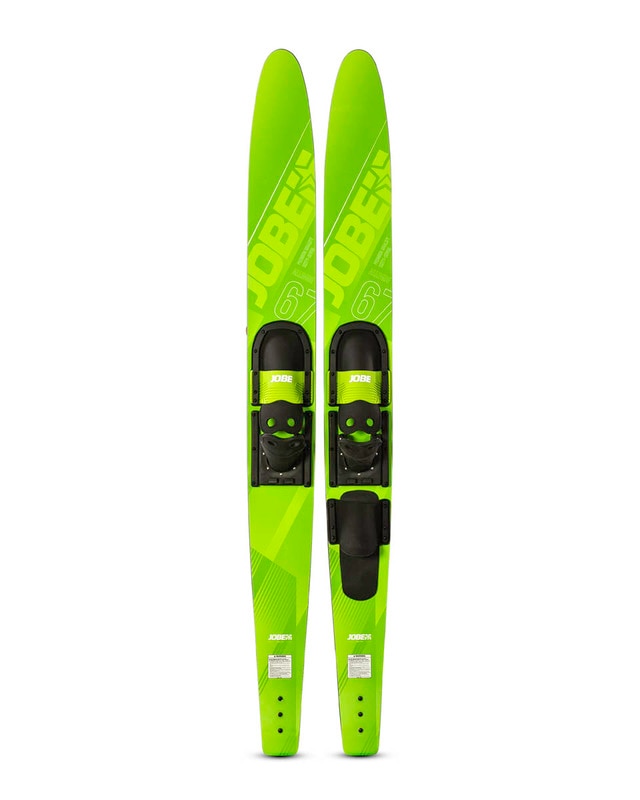 Vattenskidor Jobe Allegre Combo Skis 170 cm, Lime