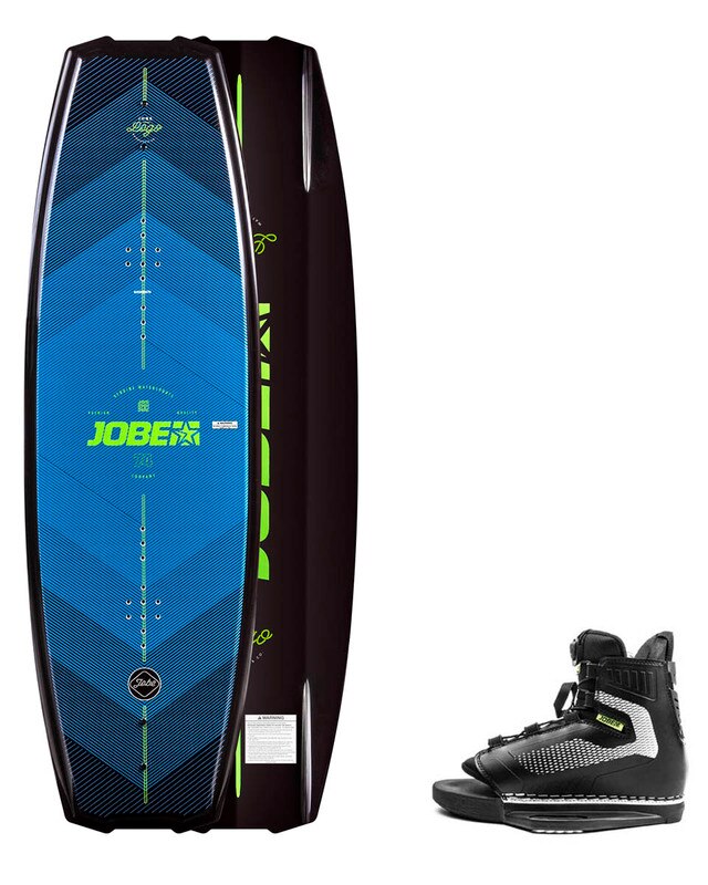 Wakeboard Jobe Logo med bindningar