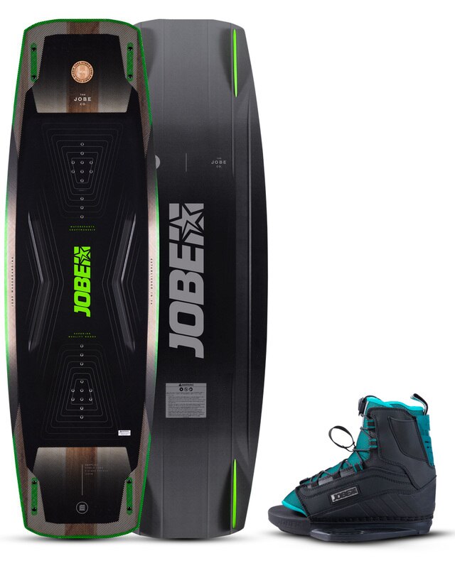 Wakeboard Jobe Conflict med bindningar