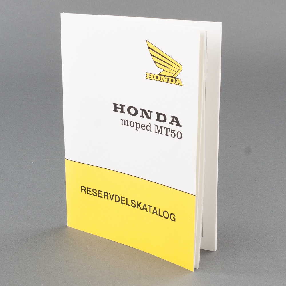 Reservdelskatalog Honda MT50