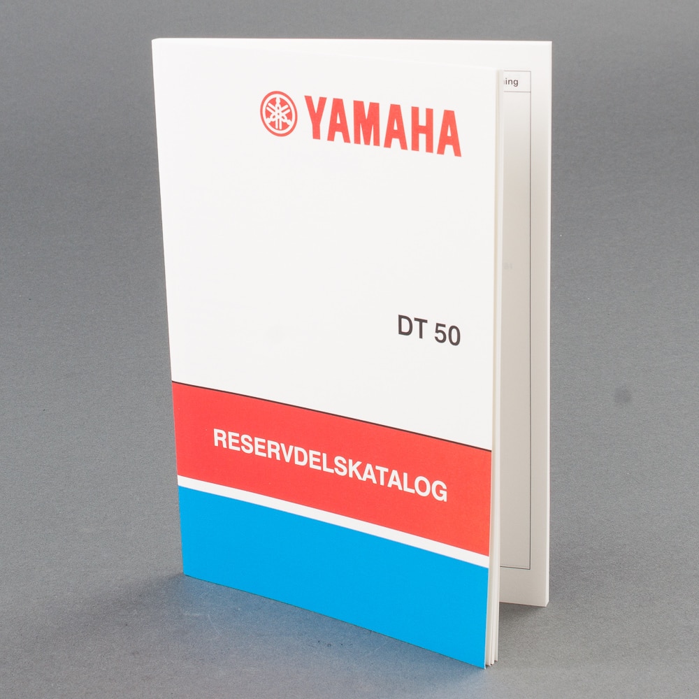 Reservdelskatalog Yamaha DT50