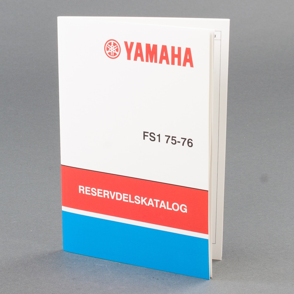 Reservdelskatalog Yamaha FS1 75-76