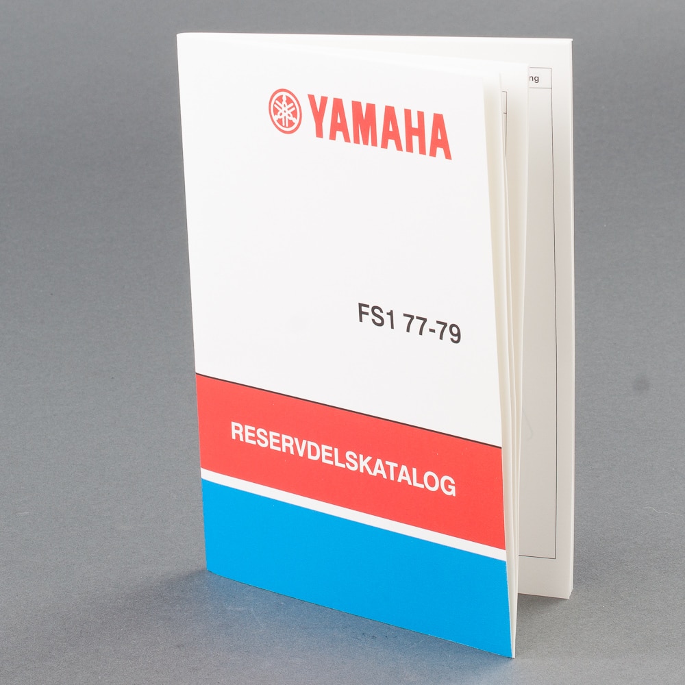 Reservdelskatalog Yamaha FS1 77-79