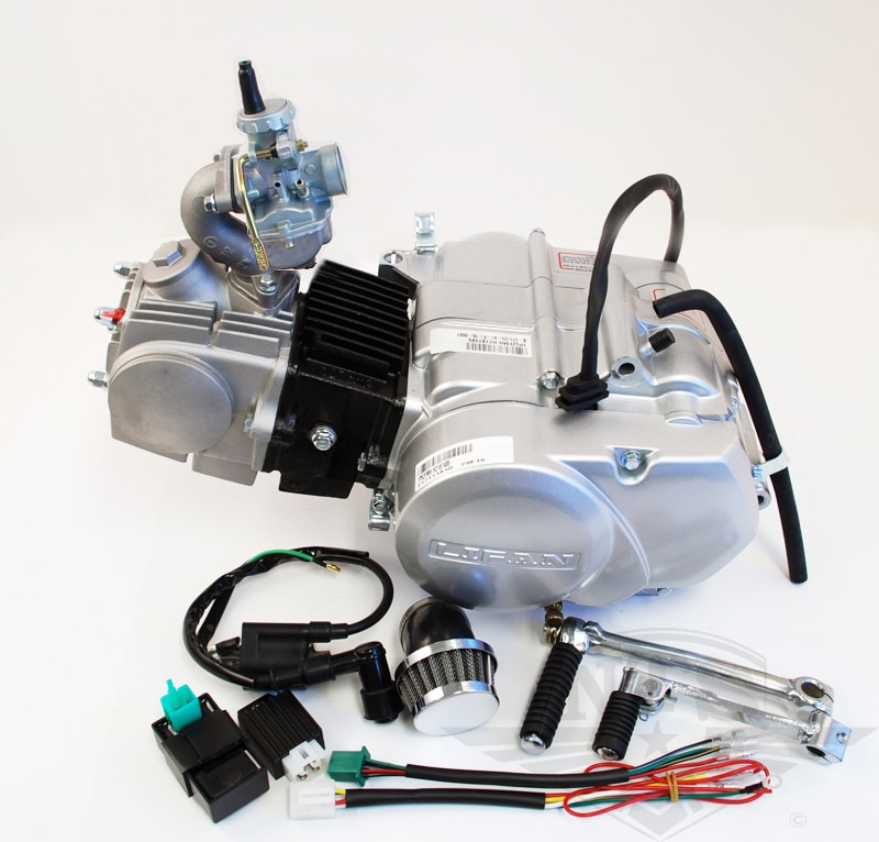 Komplett Motor Lifan 72cc, Kickstart