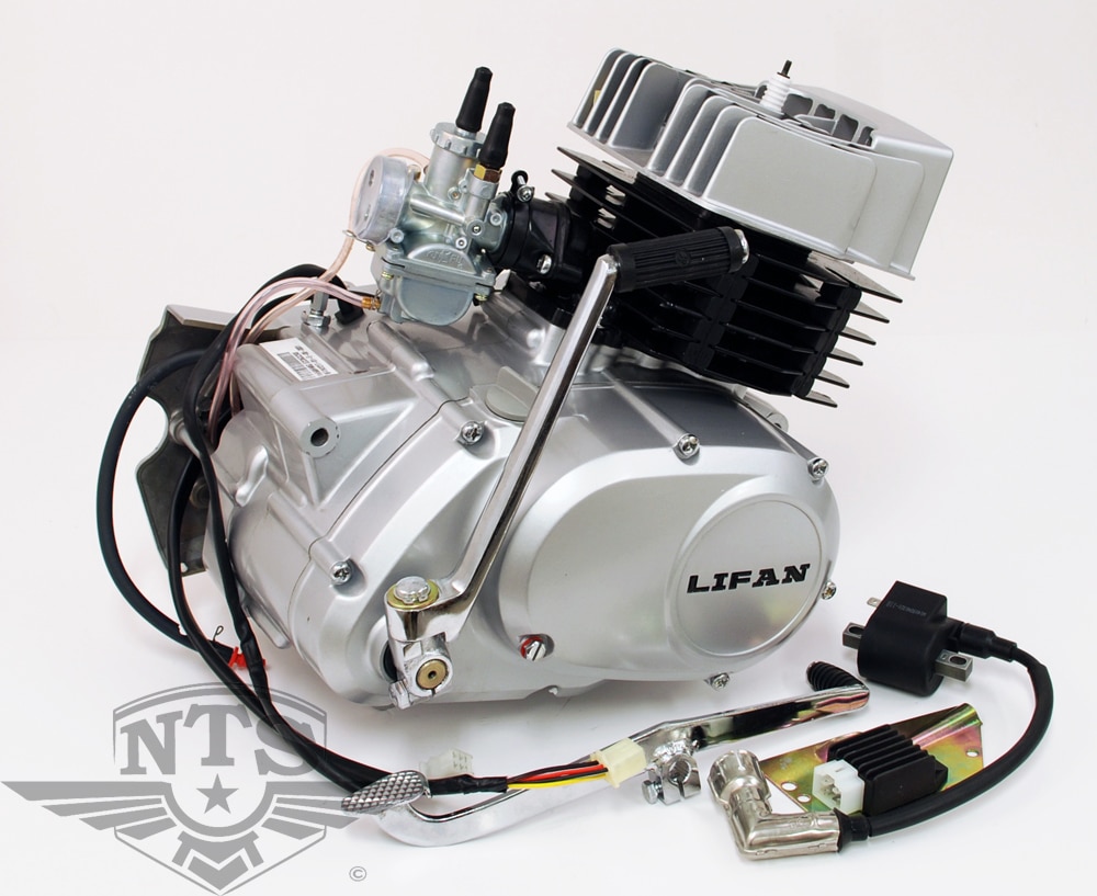 Komplett Motor Lifan 100cc, Tvåtakt