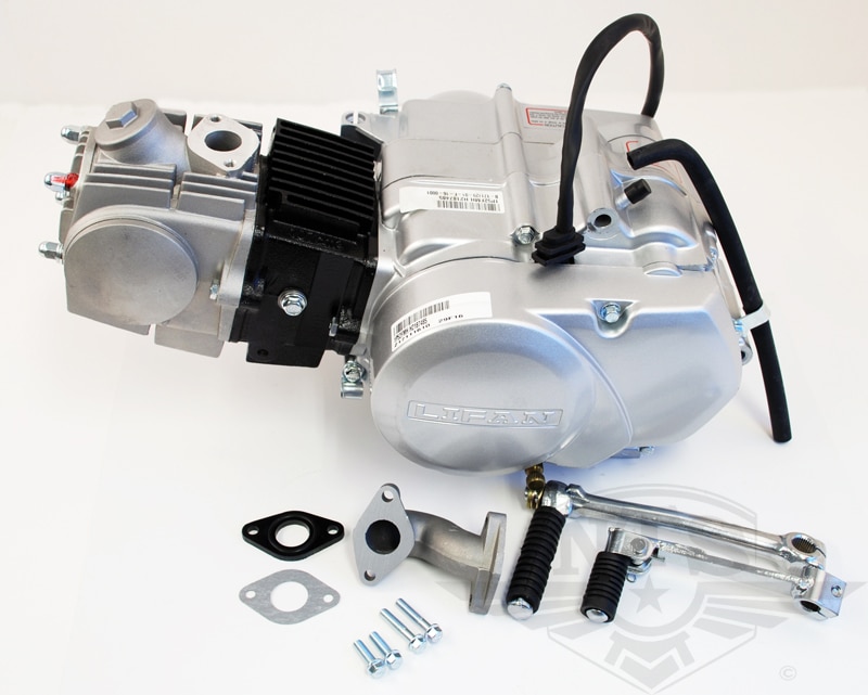 Komplett Motor Lifan 72cc, Kickstart