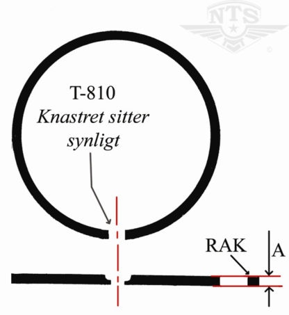 Kolvringar 39x1,5 (T810)