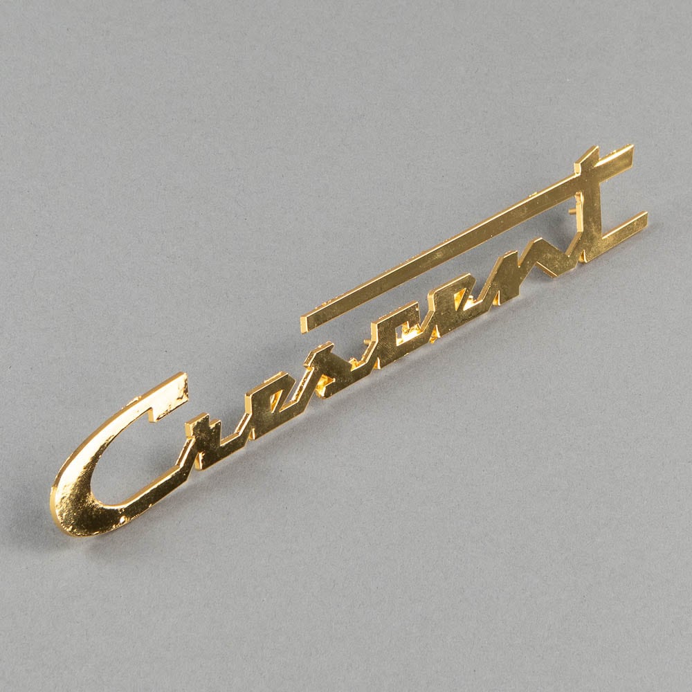 Emblem Crescent Guld