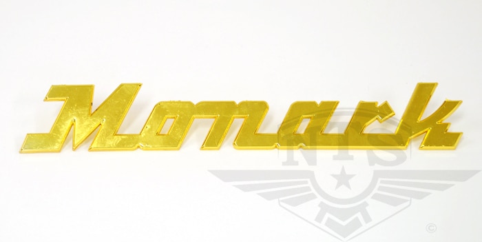 Emblem Monark Guld