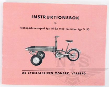 Instruktionsbok Monark Transport