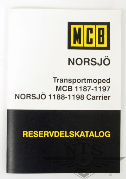 Reservdelskatalog MCB/Norsjö