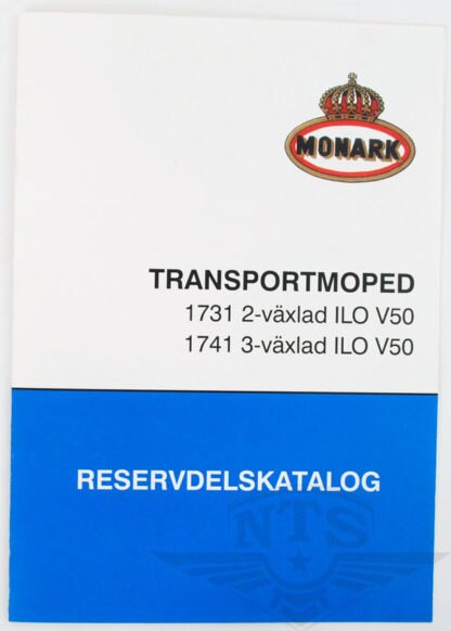 Reservdelskatalog Monark