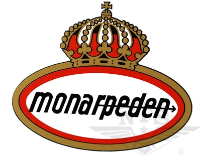 Tankdekal Monarpeden