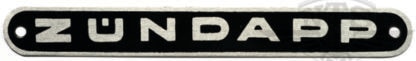 Emblem till dyna (Svart)