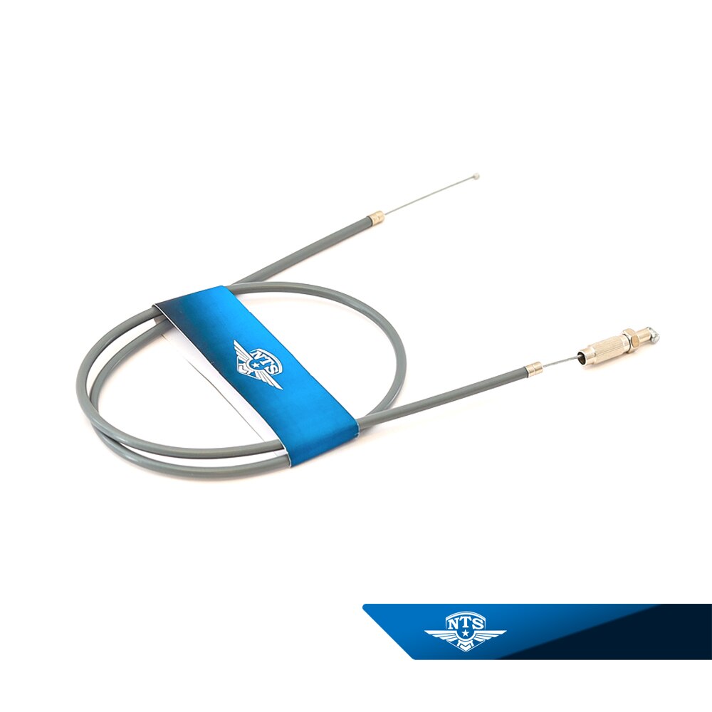 Gaswire Zündapp 515/517 Grå