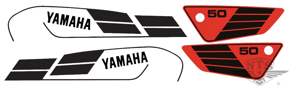 Dekalsats Yamaha FS1 1980-1981