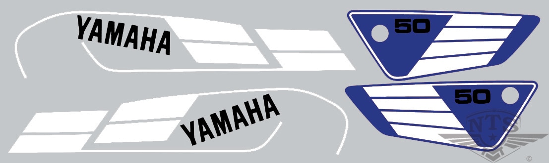 Dekalsats Yamaha FS1 1986-1988