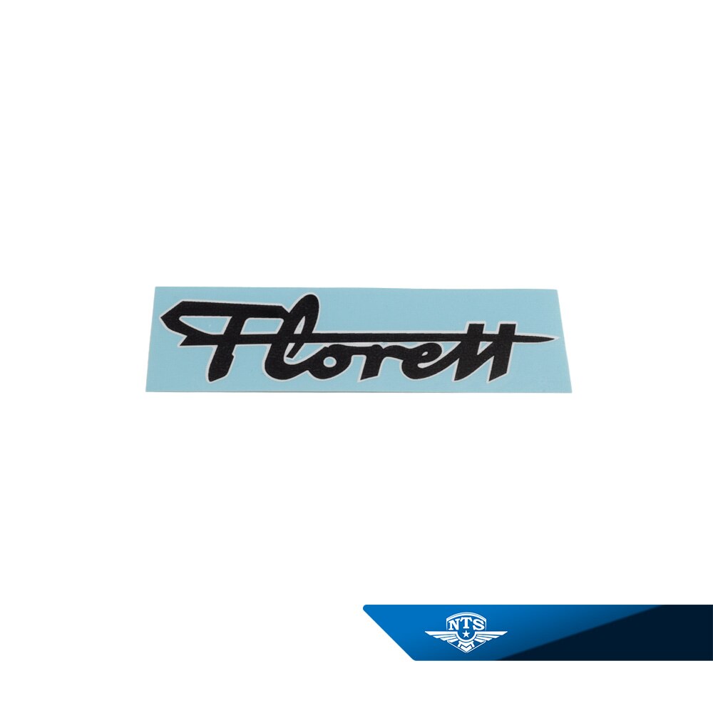 Tankdekal "Florett"