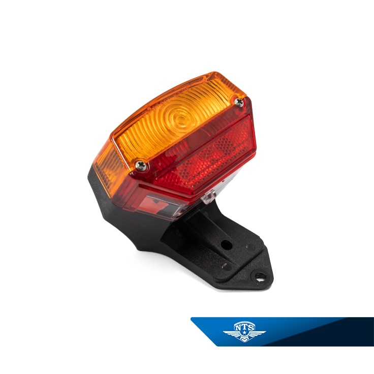 Baklampa komplett Kreidler