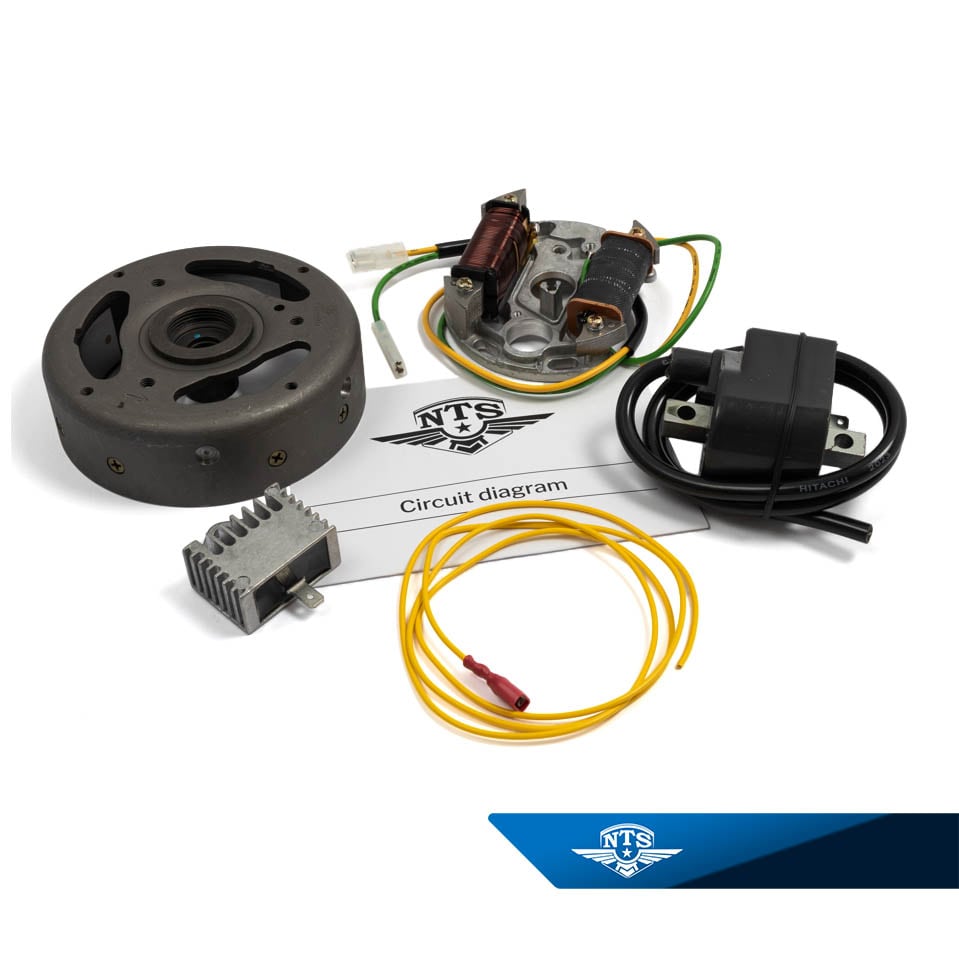 Svänghjulsmagnet 12V-43W
