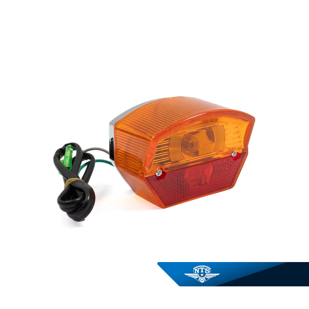 Baklykta Komplett Röd/Orange Puch