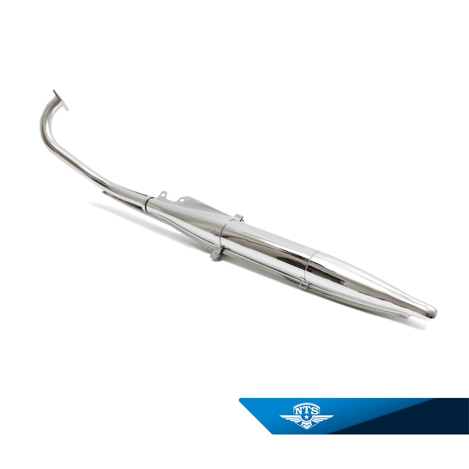 Avgassystem Puch Alabama