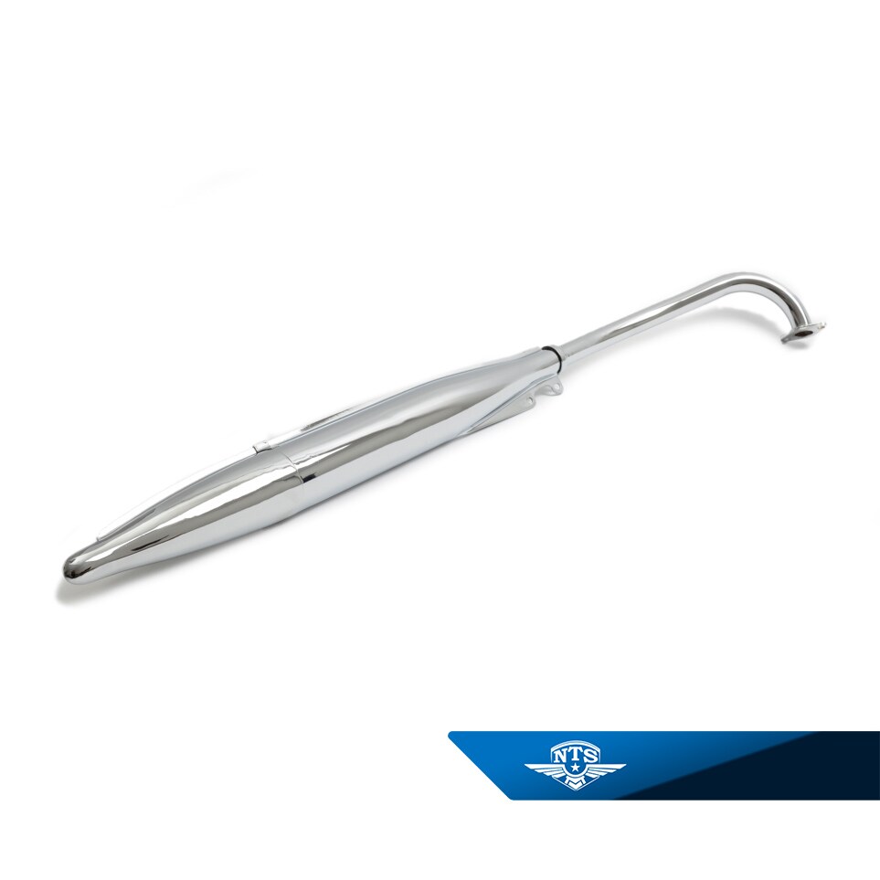 Avgassystem Puch Florida