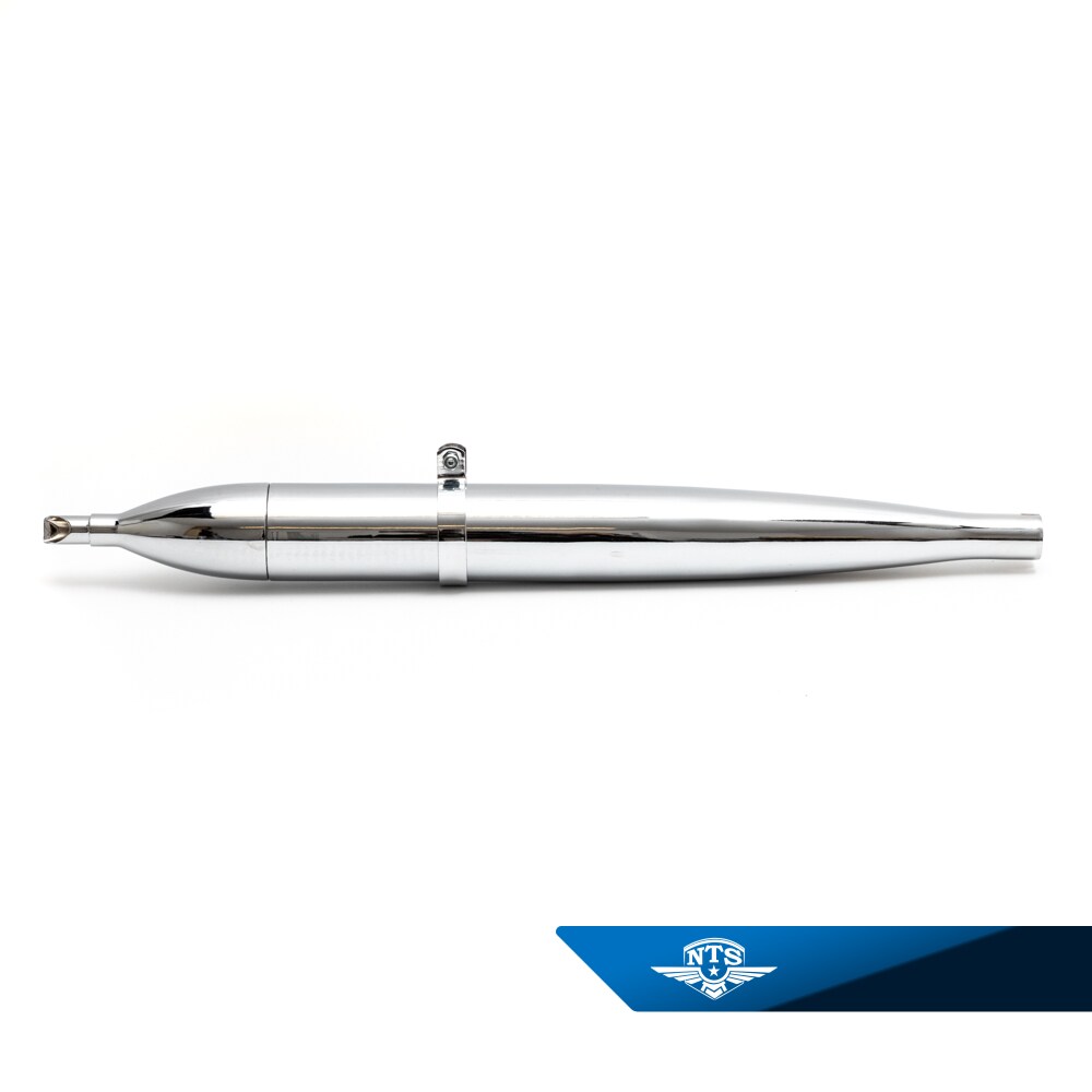 Ljuddämpare 65/28mm Sachs/Tempo