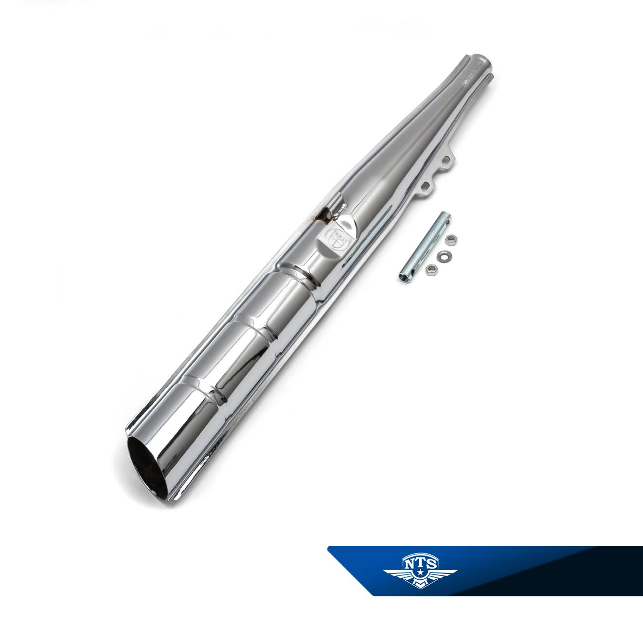 Ljuddämpare Puch Monza